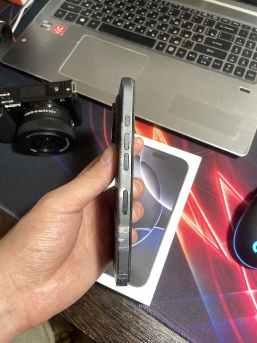 Продам iphone 16 pro 512gb