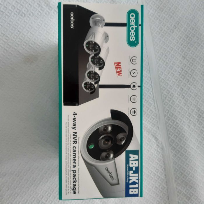 Комплект за видеонаблюдение