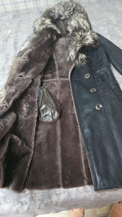 Продам натуральную дубленку