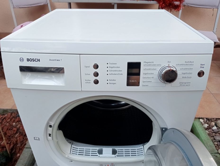 Siemens Bosch Uscatoare haine Germane Clasa AAA 8 KG
