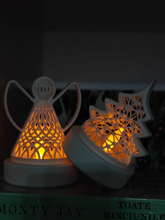 Ornamente craciun printate 3D