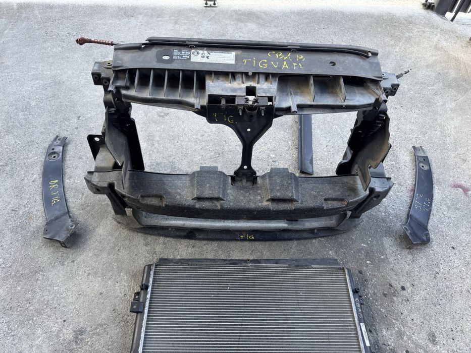 Trager calandru  radiatoare radiator apa radiator intercooler radiator ac electriventilatoare cbab tiguan
