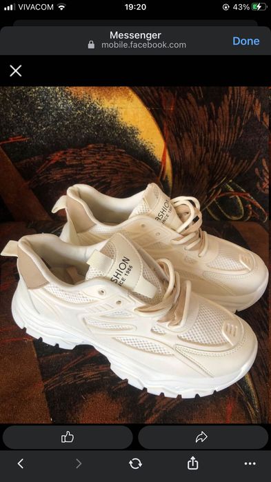 Маратонки Shein - чисто нови