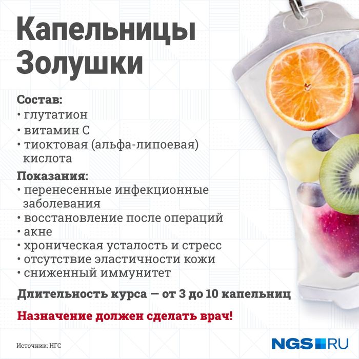 Капельницы оригинал