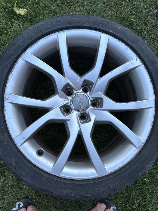 Jante audi pe 18 inch