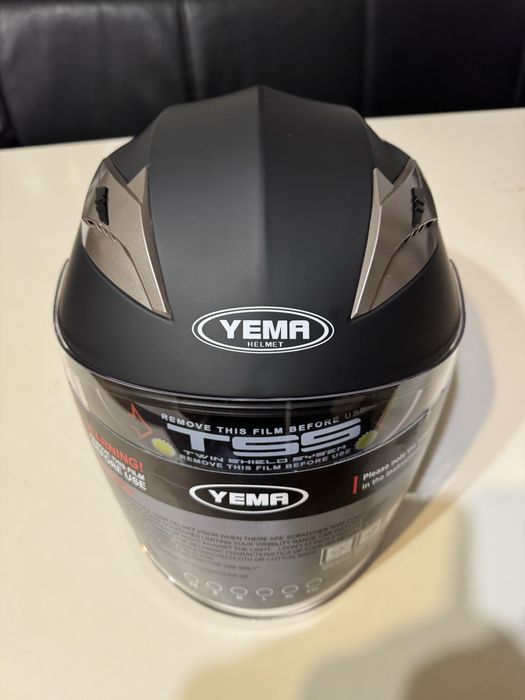Casca moto Yema 627 , marimea M , NOU