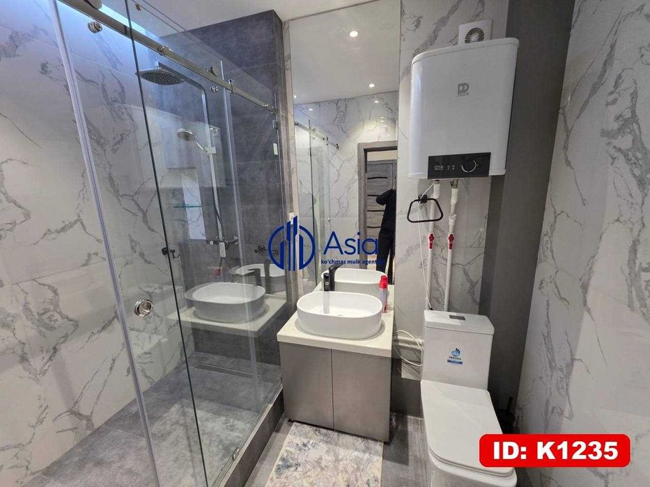 K1235 Srochna Garden Plaza dilkusho 3xonalik kvartira sotiladi