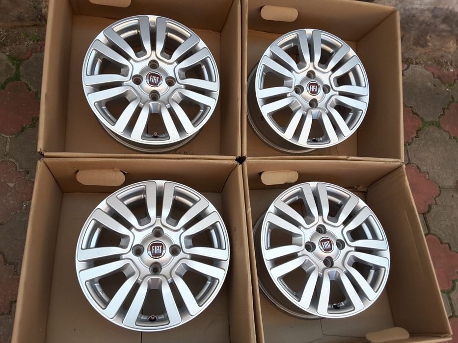 jante aliaj 15; 4x100; Fiat Grande Punto originale Fiat Grande Punto