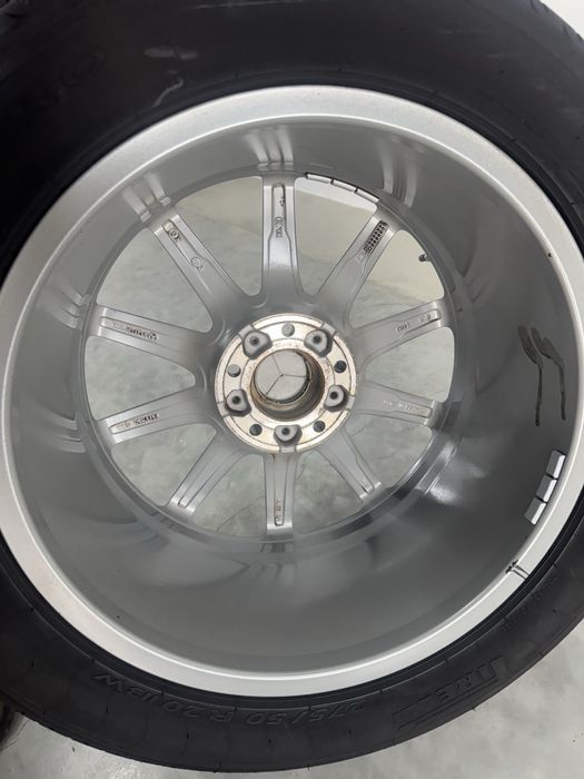 Jante Mercedes G-Class 463 G-Klasse R20 AMG G55 G63 G65Originale Pirel