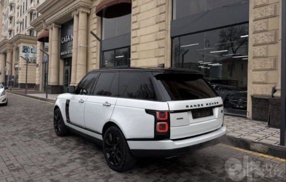 Land Rover Autobiography