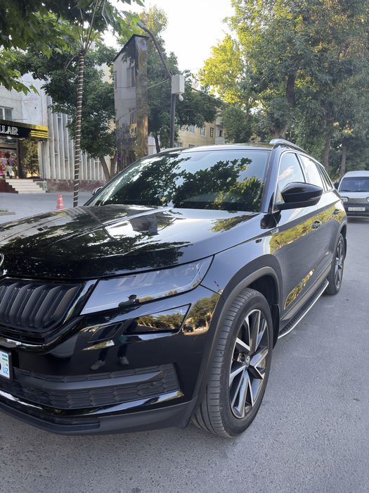 Продается Skoda kodiaq в идеальном состоянии