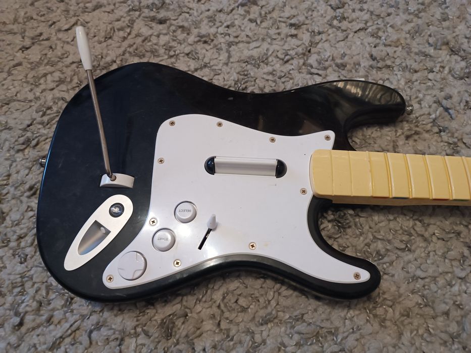 Jucarie chitara guitar Fender Stratocaster  pt Guitar Hero PlayStation