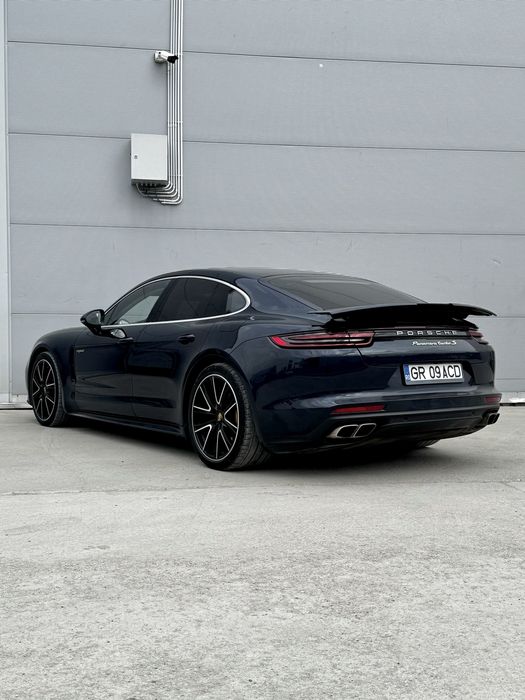 PORSCHE Panamera 2018 — imagine 4