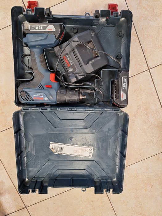 Винтоверт Bosch GSR 180li