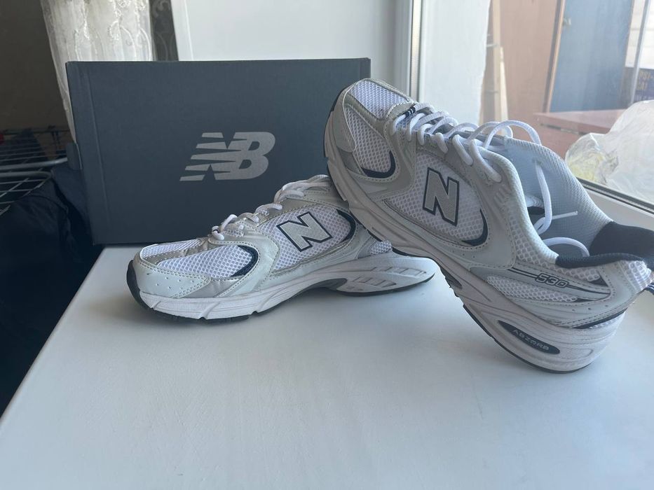 New balance 530 кроссовки