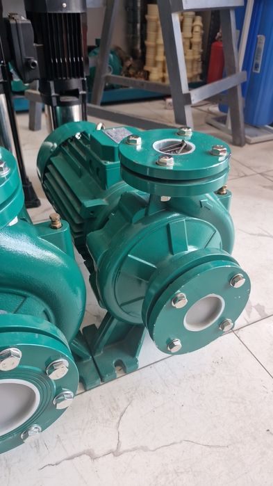 Центробежный насос 50 лик 5,7 бар 90 м3 SAAB AST50-200/11 квт насос