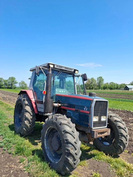 Vand tractor Massey Ferguson