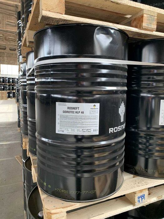 Масло Гидравлическое Rosneft Gidrotec HLP 32 HLP 46 HLP 68 бочка