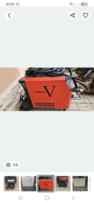 Milwaukee  Lorch Pellenc