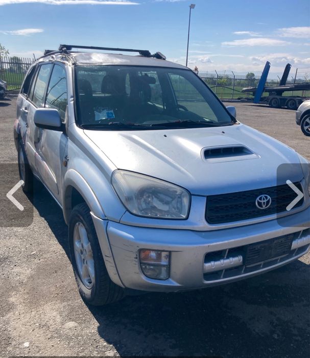 Toyota Rav 4 на части