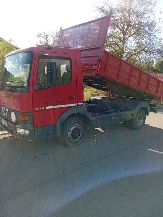 Vând Mercedes atego 818 basculabil 7.5t
