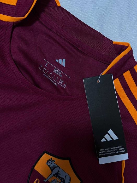 Tricou ROMA 2025-2026 Home Kit