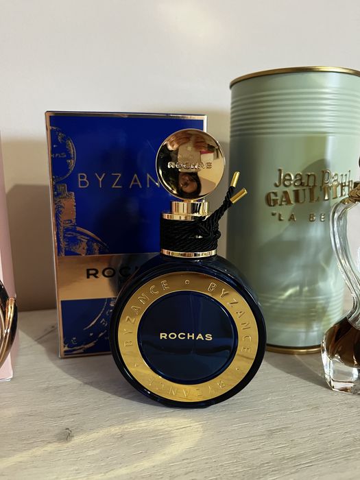 Остатъчно количество парфюми Lancôme Midnight Rose, Olympéa Paco Rabanne, Byzance Rochas, JPG La belle, Alien Essence absolue