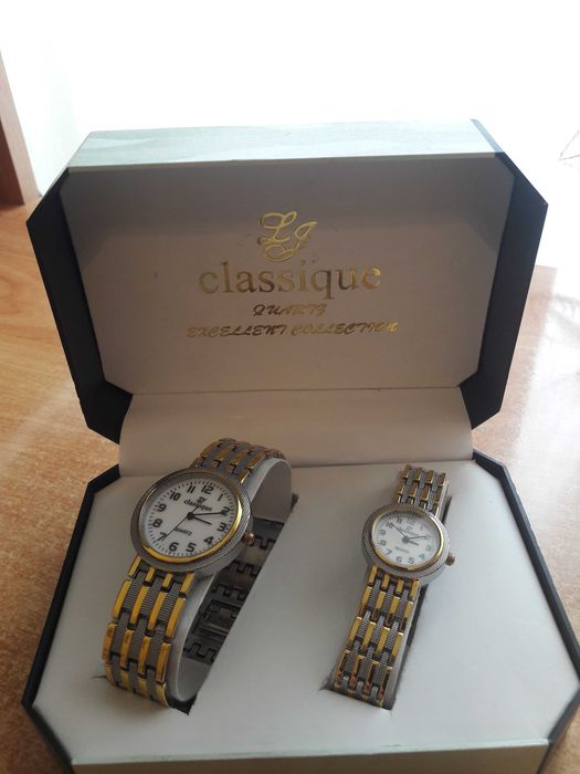 ceasuri de mana set Lg classique quartz excellent collection