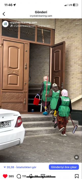 Uborka xizmati . Uy , Ofislar uchun Samarqand