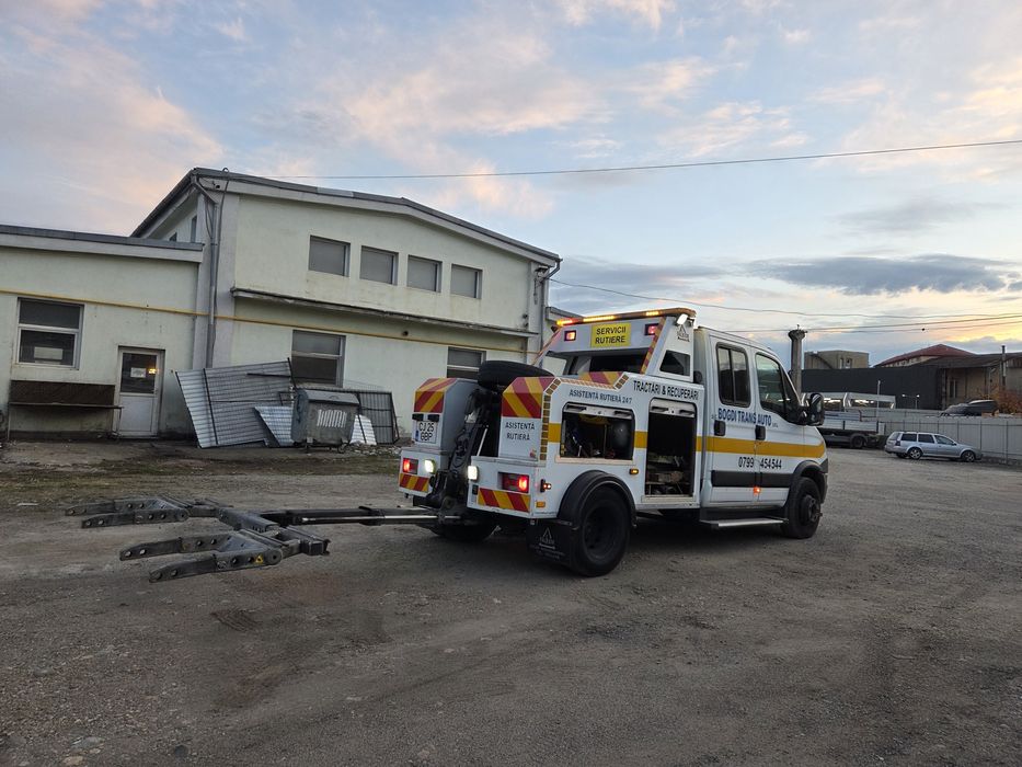 Recuperator auto SG24 (Furculiță)