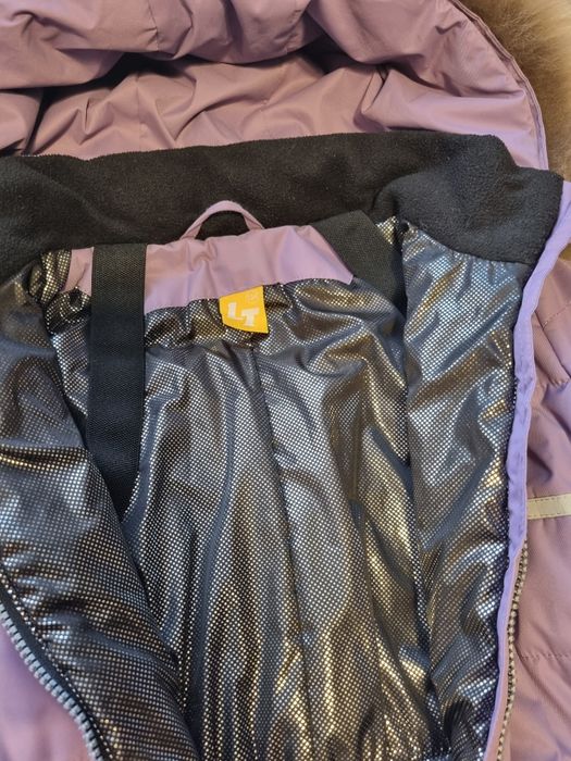 Зимний комбенизон на девочку