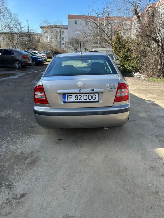 Vand Skoda Octaviua tour 1.6