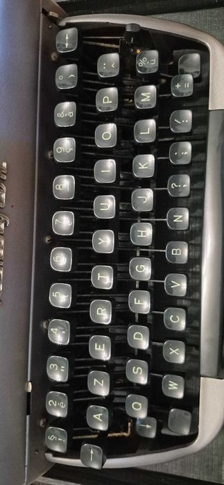 Masina de scris de colectie, Remington