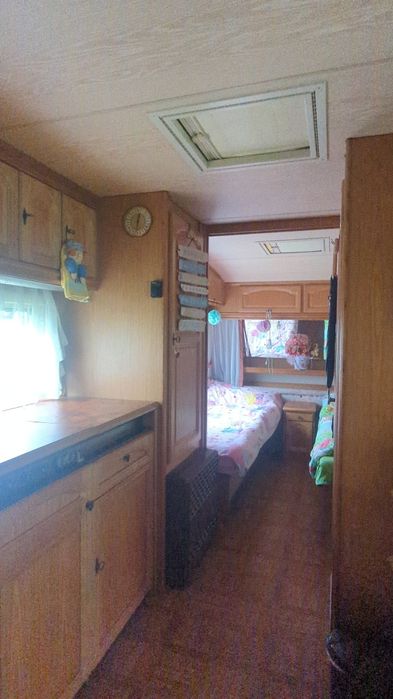 Vand TABBERT Comtesse 560 impecabilă cu cort Isabella extra large