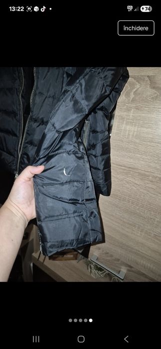 Geaca zara xxl blwomarin