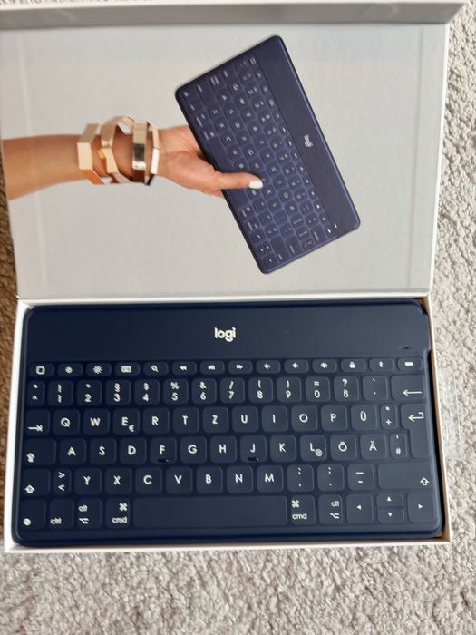 Tastatura portabila Logitech Keys to go