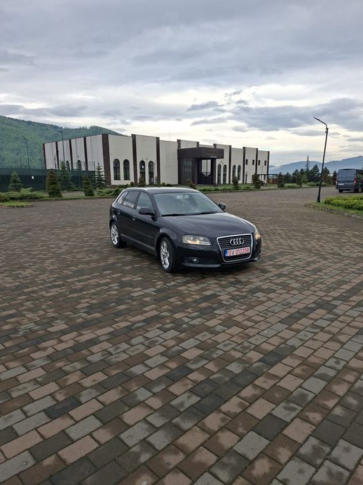 Audi A3-E5 adus recent