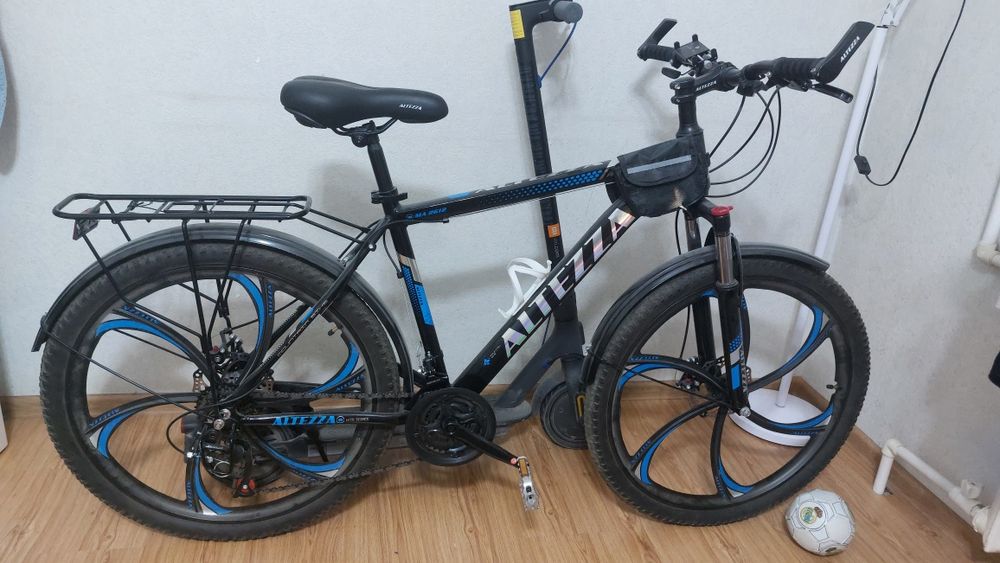 Велосипед новый.