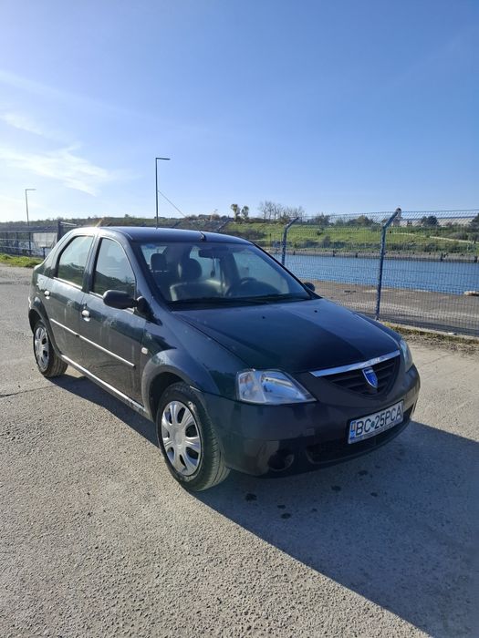 Dacia logan 2006, 1,4L benzina, 70000km, servo total,geamuri electrice