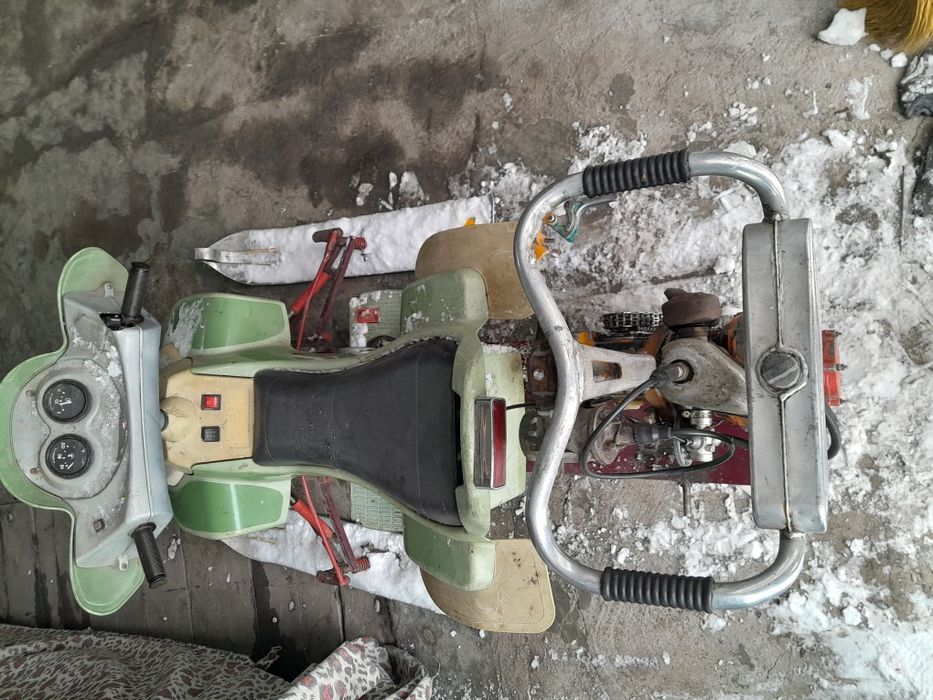 Детский снегоход