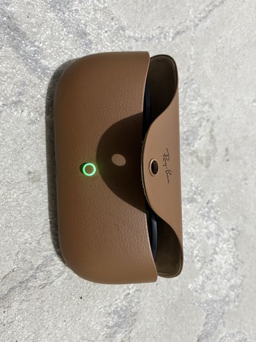 Ray-Ban Meta Gen 1 с линзами Transitions Graphite Green