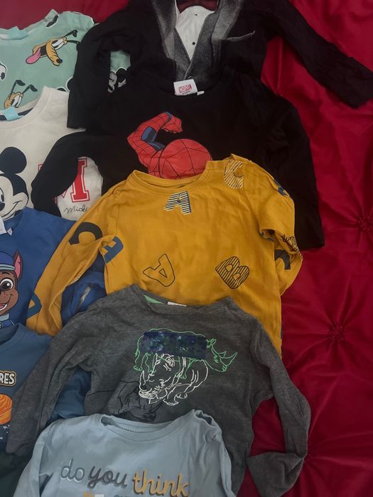 Set de bluzițe de băiețel