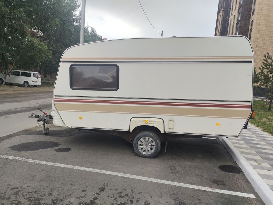 Кемпинг на колесах