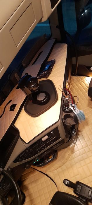 Mochete/covorase/pres camion volvo fh euro 6