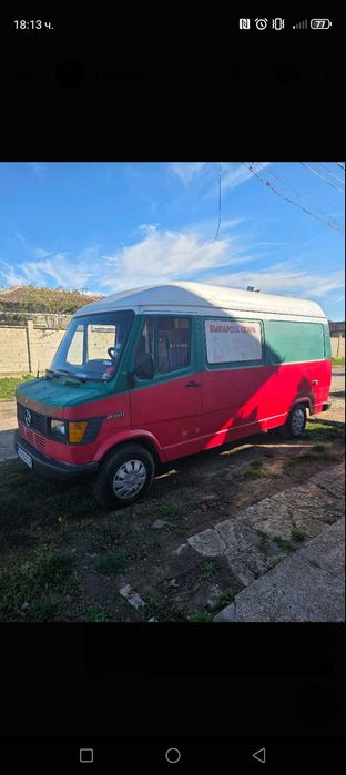 Кемпер за бърза закуска скара готов бизнес