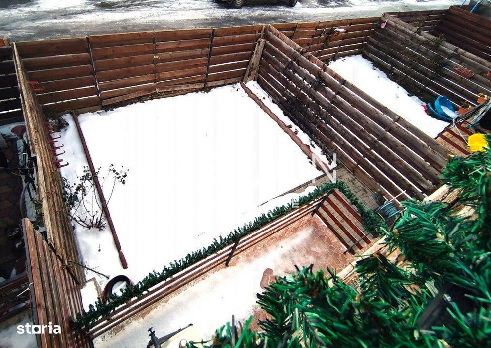 Casa inşiruita 3 cam. 116 mp + curte, COMISION 0%