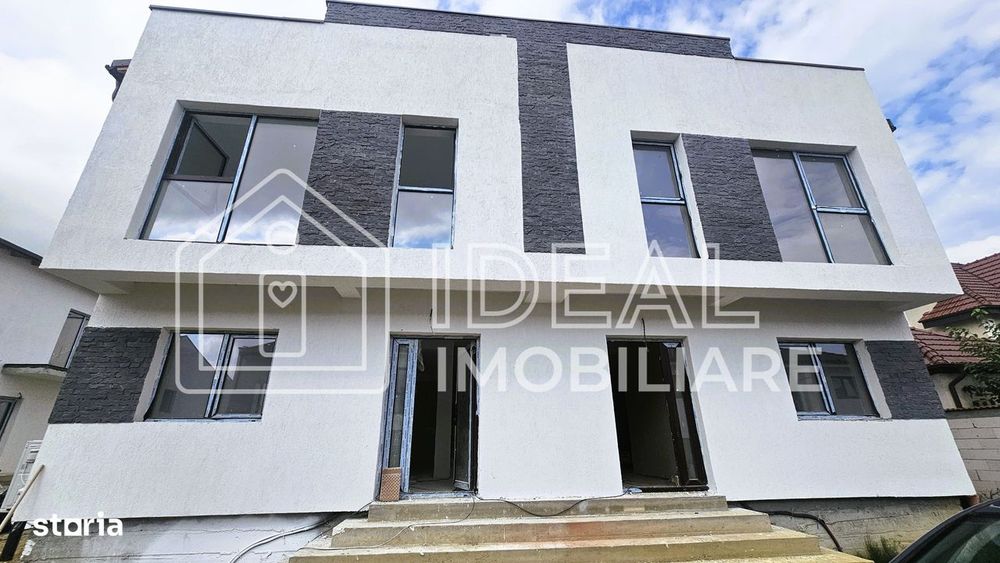 Duplex  Modern cu 4 camere si gradina, zona Casa de Apa
