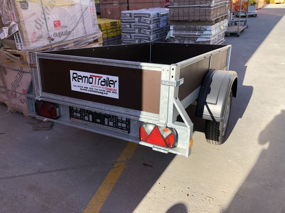 Remorca 750kg Axa Knott Germania