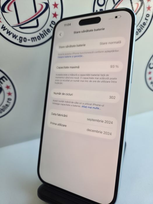 iPhone 15 Plus - 128 GB Impecabil - 93% - Garantie