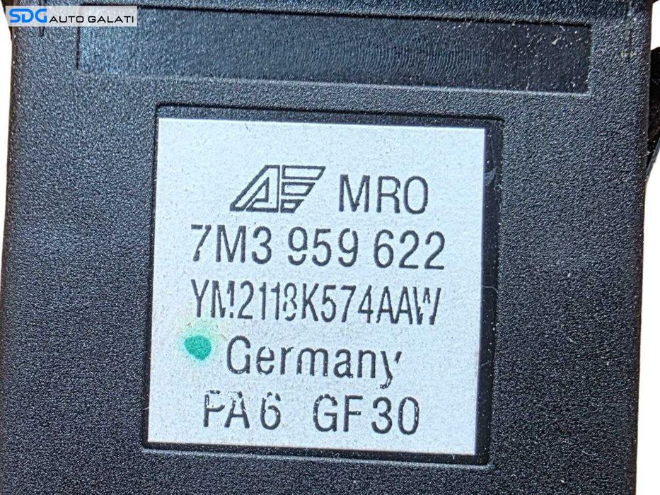 Buton Dezaburire Parbriz Seat Alhambra 1996 - 2010 Cod 7M3959622 [N6070]